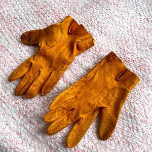 Leather Gloves
